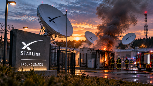 У Польщі пошкоджено наземну станцію Starlink, що обслуговує Україну: влада розслідує можливу диверсію