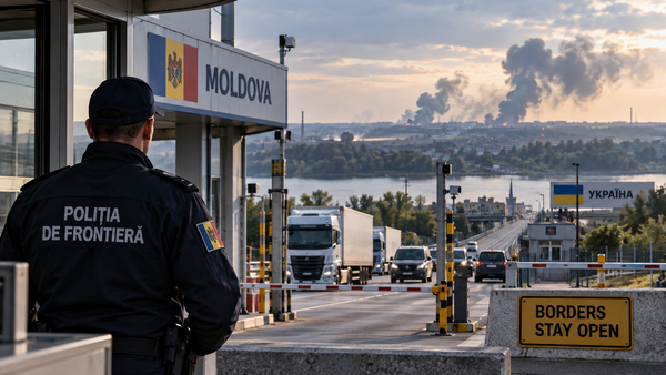 Молдова на 90 днів повертає своїх прикордонників з української території: російські повітряні удари змінюють роботу трьох пунктів пропуску