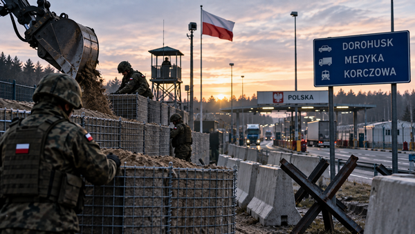 Poland Reinforces Dorohusk, Medyka and Korczowa After Russian Strikes Near the Border: Corridor Protection Moves Into Physical Infrastructure