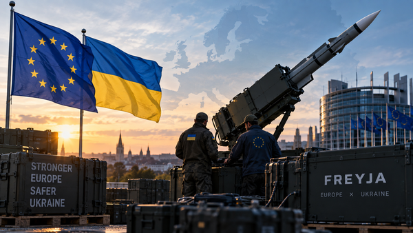 The EU Commits to Joint Freyja Missile-Defence Development With Ukraine and a New SAFE-Funded Industrial Programme