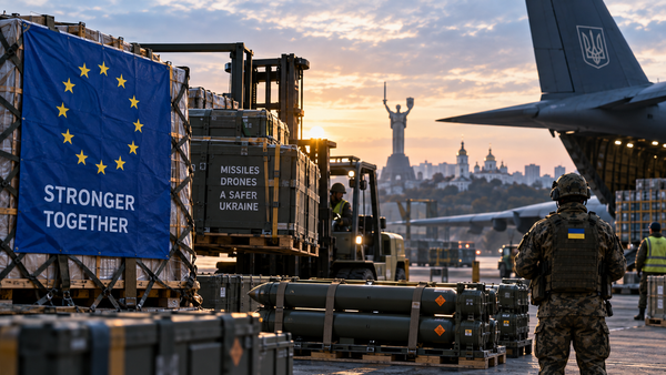 One Queue for Interceptors: €3.3 Billion Lands in Kyiv, and the Problem Money Does Not Solve