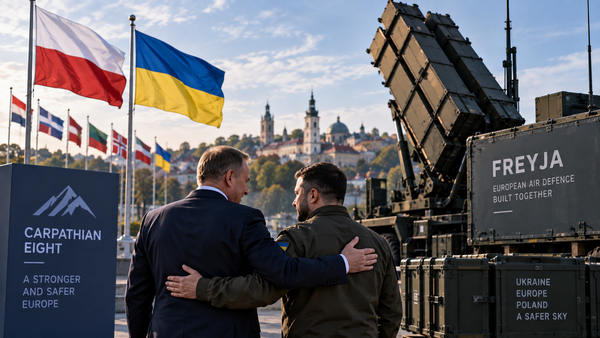 Польща офіційно приєдналася до антибалістичної коаліції з Україною: східний фланг НАТО входить у спільну розробку нової ПРО