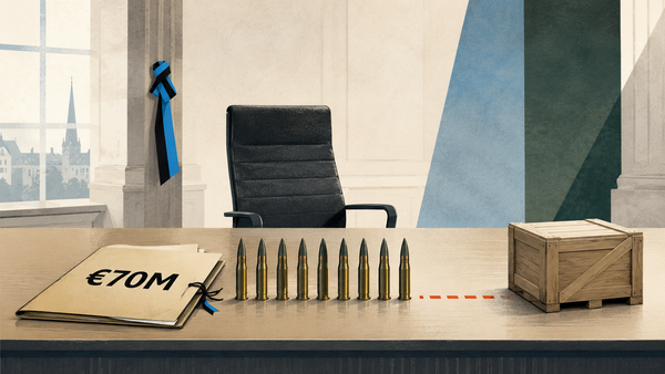 Estonian Defence Minister Hanno Pevkur Resigns Over €70 Million Ukraine Ammunition Scandal