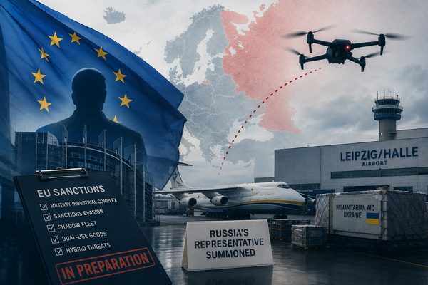 EU Moves the Leipzig/Halle Case to the Level of a Collective Response: Russia's Representative Summoned, New Sanctions in Preparation After German Attribution
