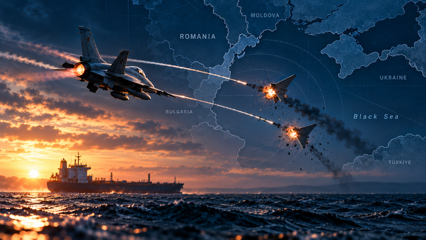 Two Minutes and Five: Romania Shoots Down Jet-Powered Gerans Over Its Own Waters