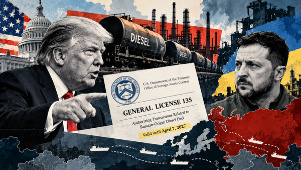 Diesel Instead of Pressure: What Is Actually Known About the Washington–Kyiv Dispute Over Refineries