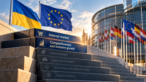 The EU Opens 17 More Accession Chapters With Ukraine: What the Lifted Hungarian Block Changes, and What It Does Not