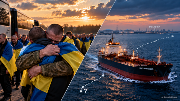 Exchange Done, Voyage Not: 270 for 270 and a Tanker of Russian Diesel