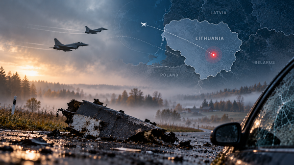 Seen, Tracked, Not Engaged: Fog Over Lithuania