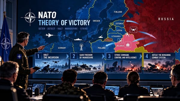 NATO's "Theory of Victory": A First Public Look at How the Alliance Intends to Stop an Eastern-Flank Attack