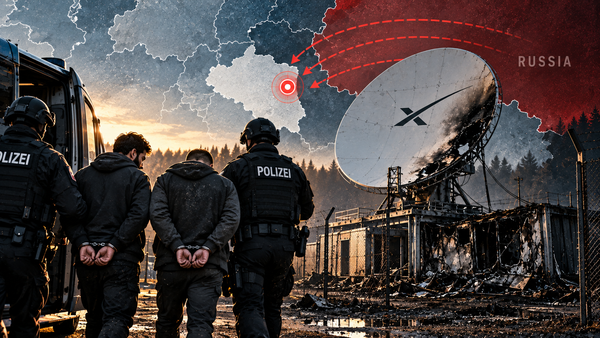 Arrests in Germany: What Is Known About the Starlink Station Arson in Poland, and What Warsaw Has Not Yet Proven