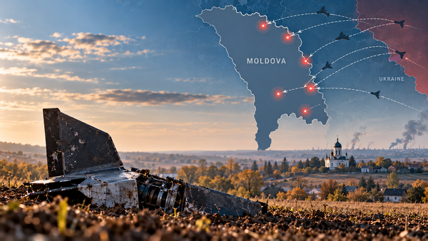 Not the Target, Still the Casualty: Fact-Checking the Moldova Drone Posts