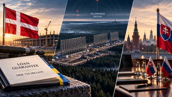 Quiet Decisions, Loud Consequences: Denmark, Kaliningrad and Slovakia