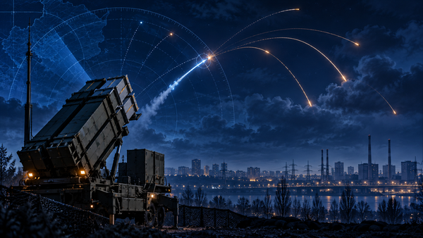 Patriot: "Out of Missiles" Is One Anonymous Source, but the Shortage Is Old
