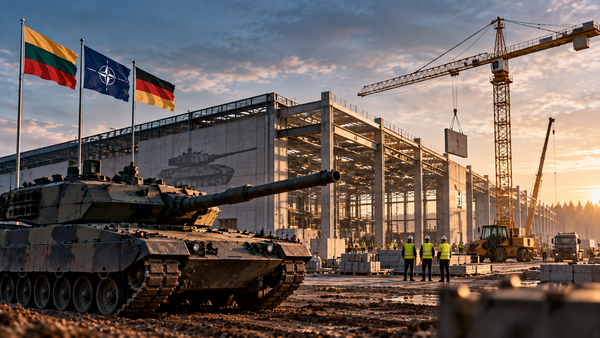 Repair, Not Assembly: What the Kaunas Leopard Plant Really Changes